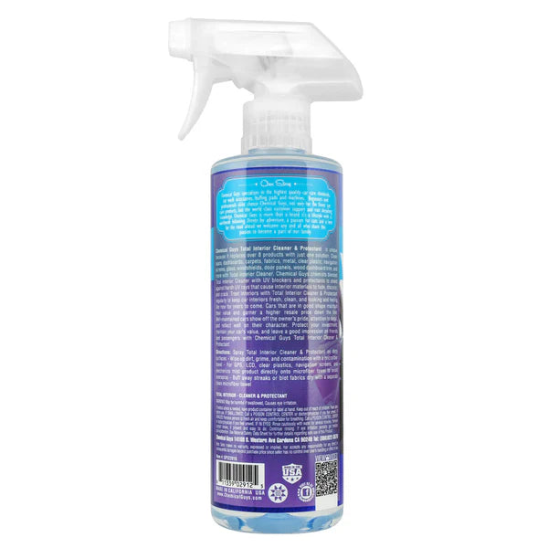 Chemical Guys Total Interior Cleaner & Protectant 473ml