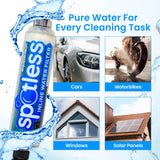 Aquaspray Inline Water Filter & Car Wash Kit – With Colour‑Changing DI Resin
