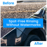 Aquaspray Inline Water Filter & Car Wash Kit – With Colour‑Changing DI Resin