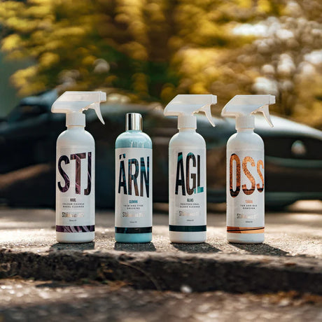 Stjarnagloss More Four Kit 500ml | Detailing Starter Kit