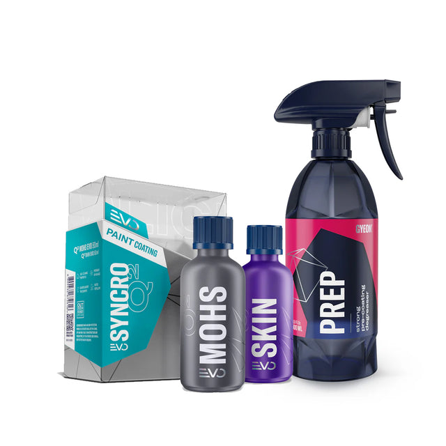 Gyeon Q² Syncro EVO and Prep Kit | Preparation & Protection Duo 500ml