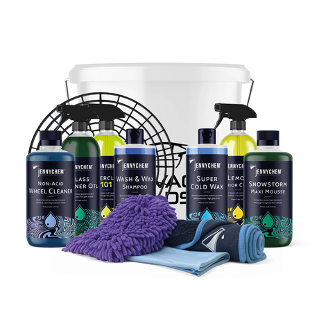 Jennychem Salvage Rebuilds Detailing Kit