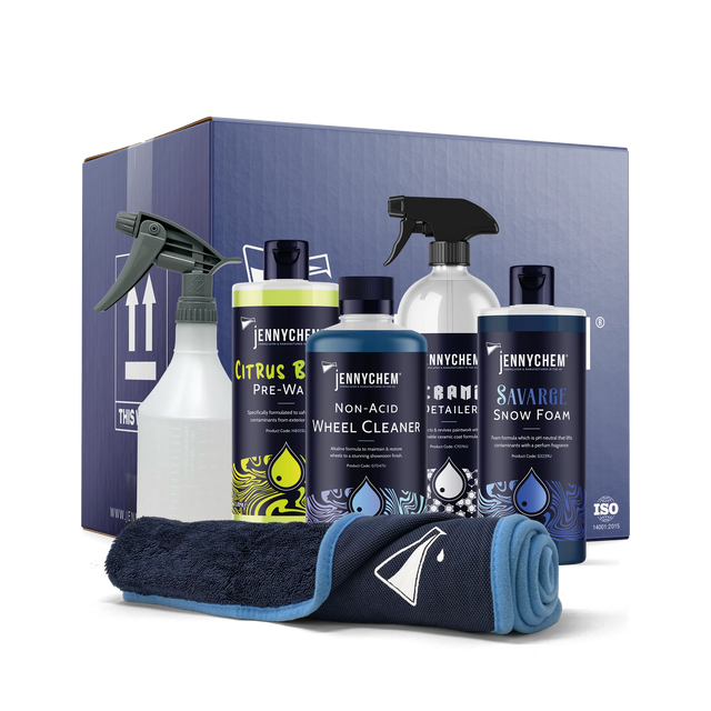Jennychem The Sample Set | Best Selling Exterior Products