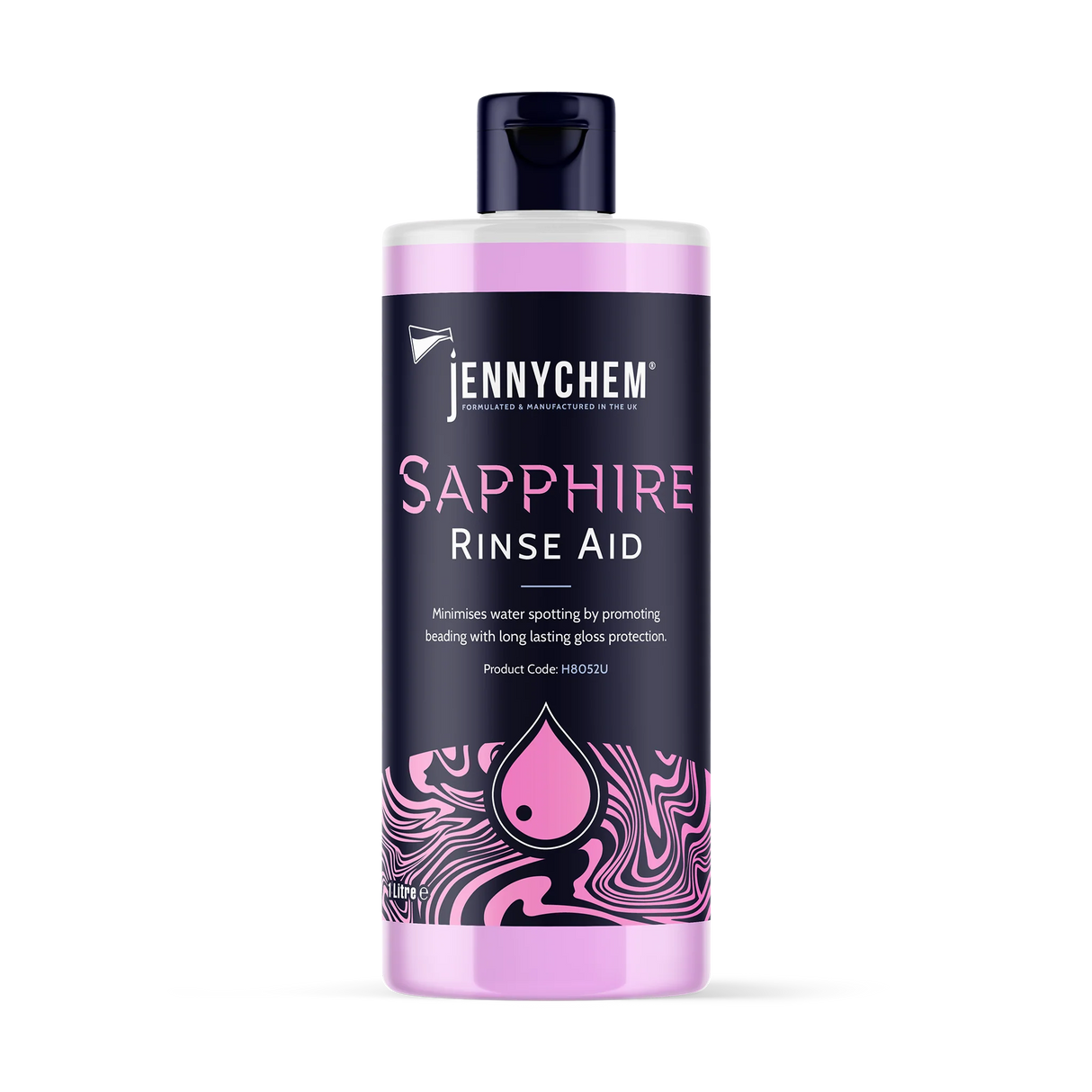 Jennychem Sapphire Super Protective Rinse Aid 1L | Spray On Ceramic