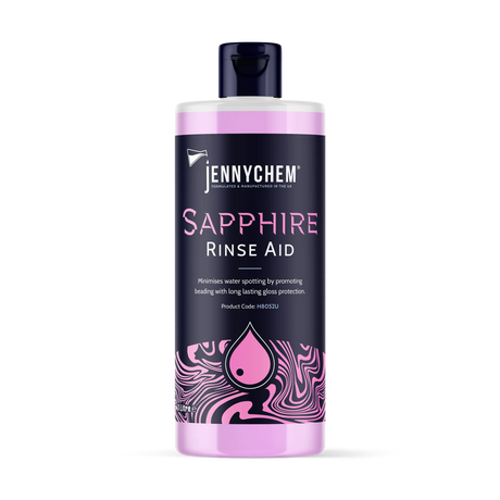 Jennychem Sapphire Super Protective Rinse Aid 1L | Spray On Ceramic