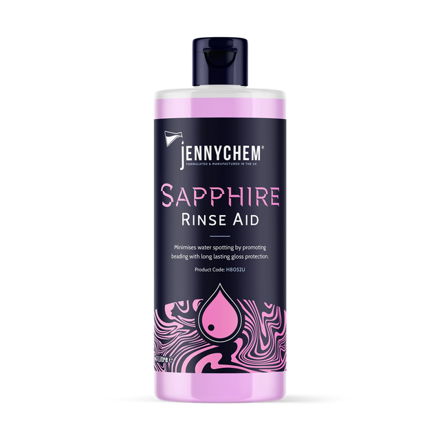 Jennychem Sapphire Super Protective Rinse Aid 1L | Spray On Ceramic