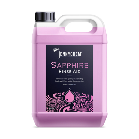 Jennychem Sapphire Super Protective Rinse Aid 5L | Spray On Ceramic