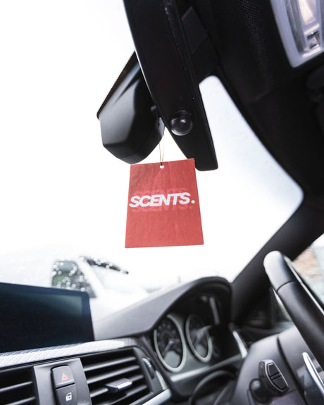 Scents Original Red Car Air Freshener  | Sweet Strawberry