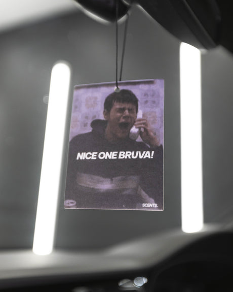 Scents Nice One Bruva Car Air Fresh | Cologne Hanging Air Freshener