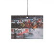 Scents Formula 1 Air Freshener | Black Ice Hanging Air Freshener
