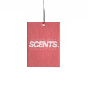 Scents Original Pink Car Air Fresh | Raspberry Hanging Air Freshener