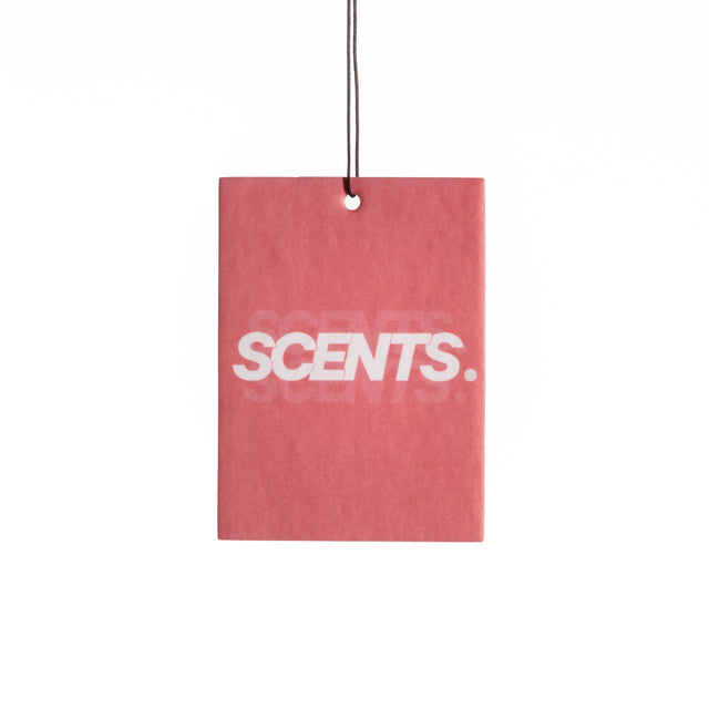Scents Original Pink Car Air Fresh | Raspberry Hanging Air Freshener