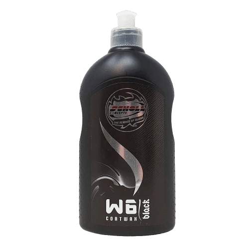 Scholl Concepts W6 Black High-Performance Coat Wax 500ml