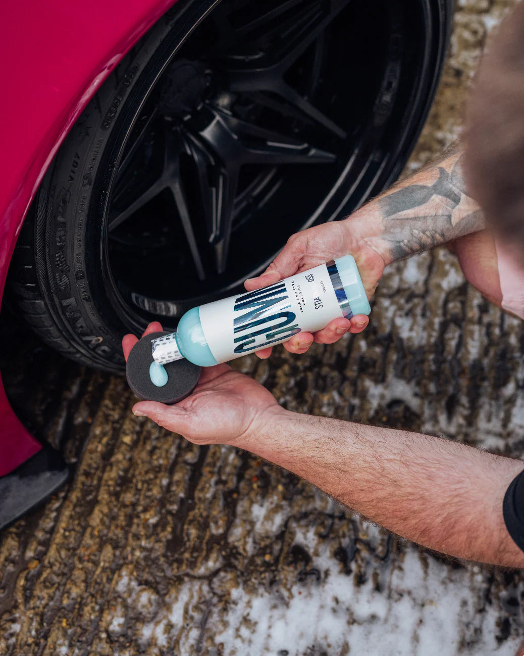 Stjarnagloss Gummi 500ml | Satin Trim & Tyre Dressing