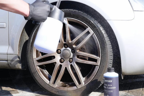 Jennychem Alloy Wheel Cleaner | Non-Acid Wheel Cleaner
