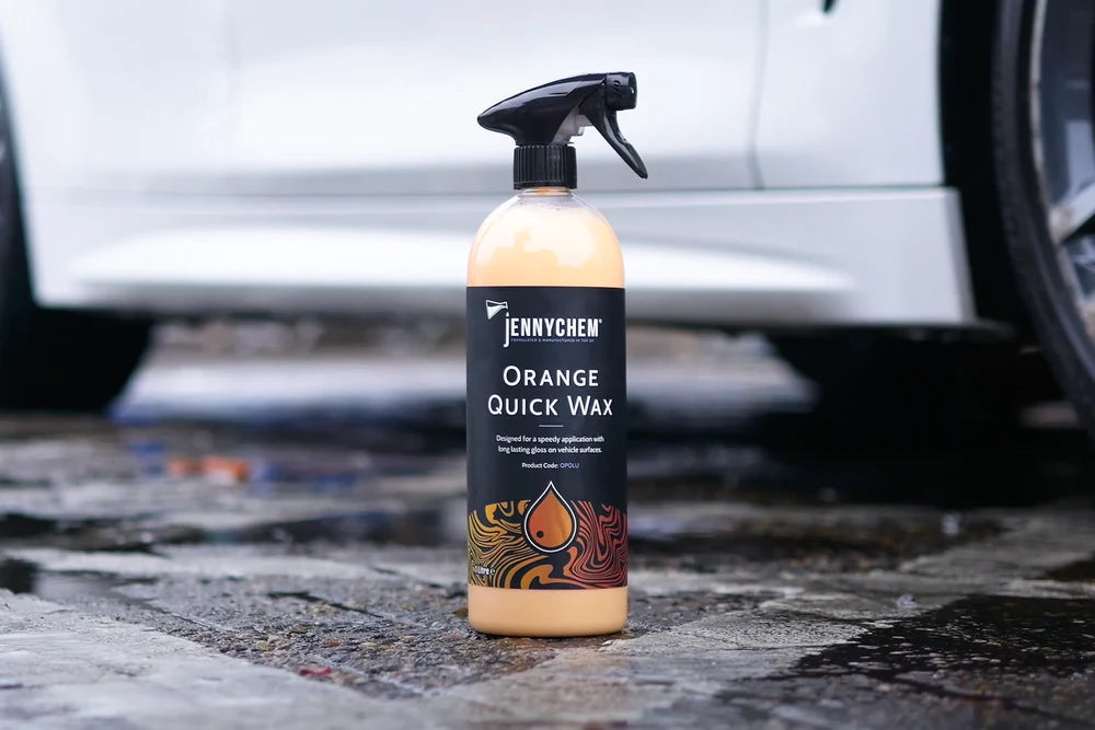 Jennychem Orange Quick Wax | Fast Protective Application