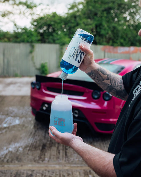 Stjarnagloss Sno 1L | pH Neutral Car Wash Snow Foam Pre Wash
