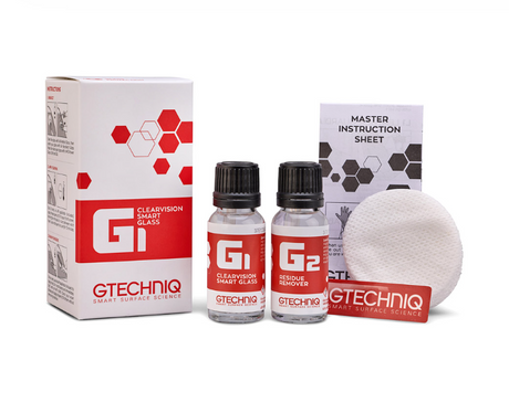 Gtechniq G1 ClearVision Smart Glass Coating 15ml | Glass Ceramic
