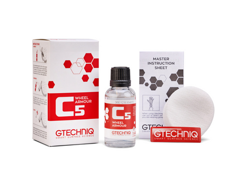 Gtechniq C5 Wheel Armour | Wheel & Calliper Ceramic Coating 15ml