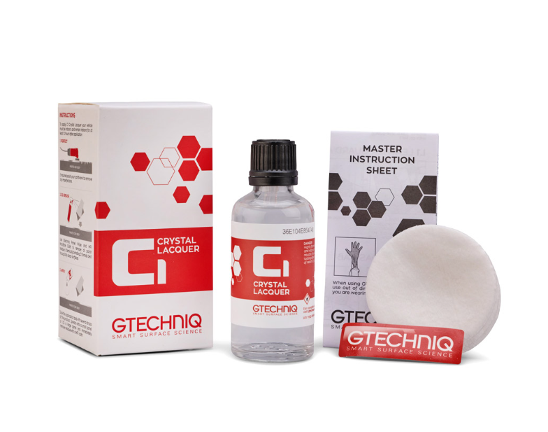 Gtechniq C1 Crystal Lacquer Ceramic Coating 30ml | 5 Year Coating