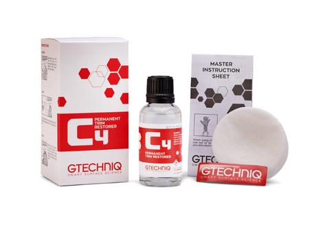 Gtechniq C4 Permanent Trim Restorer 15ml | 2 Year Ceramic Coating