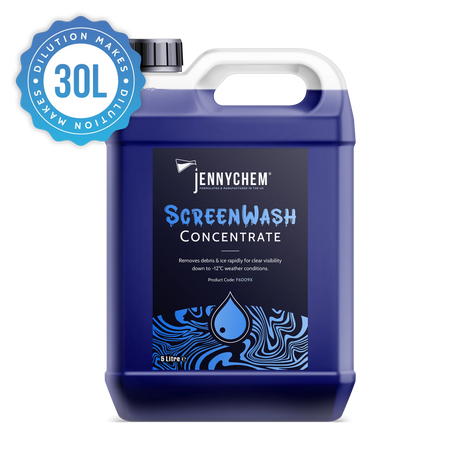 Jennychem Screenwash Concentrate (-12°C) 5L | Perfect For Winter