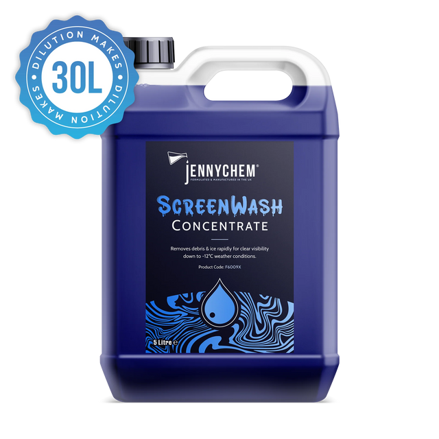 Jennychem Screenwash Concentrate (-12°C) 5L | Perfect For Winter