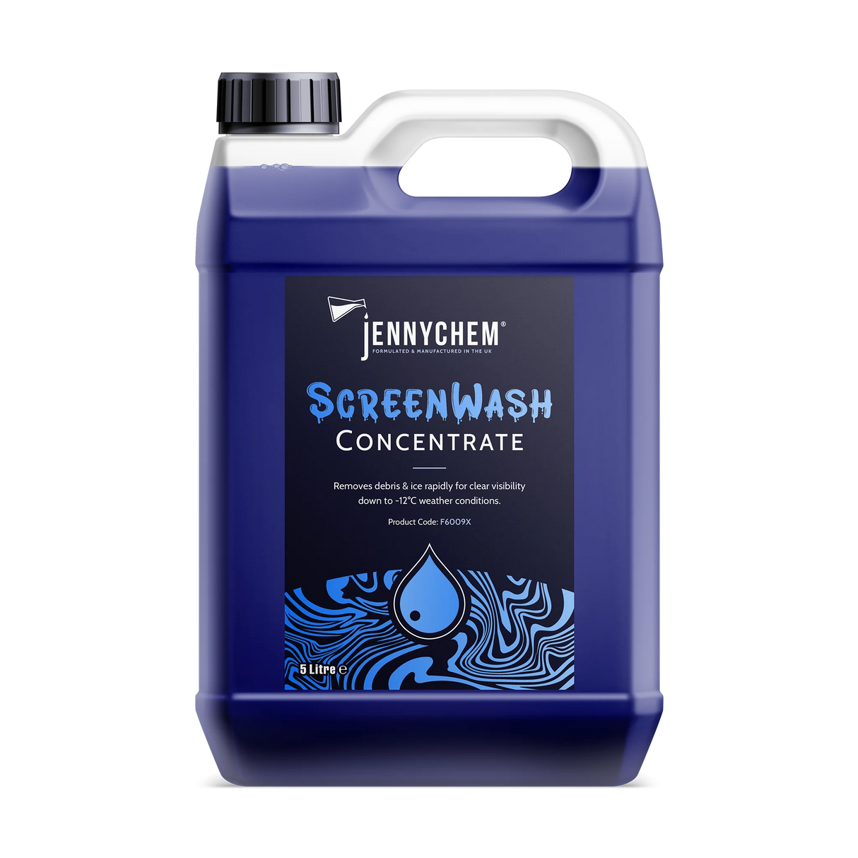 Jennychem Screenwash Concentrate (-12°C) 5L