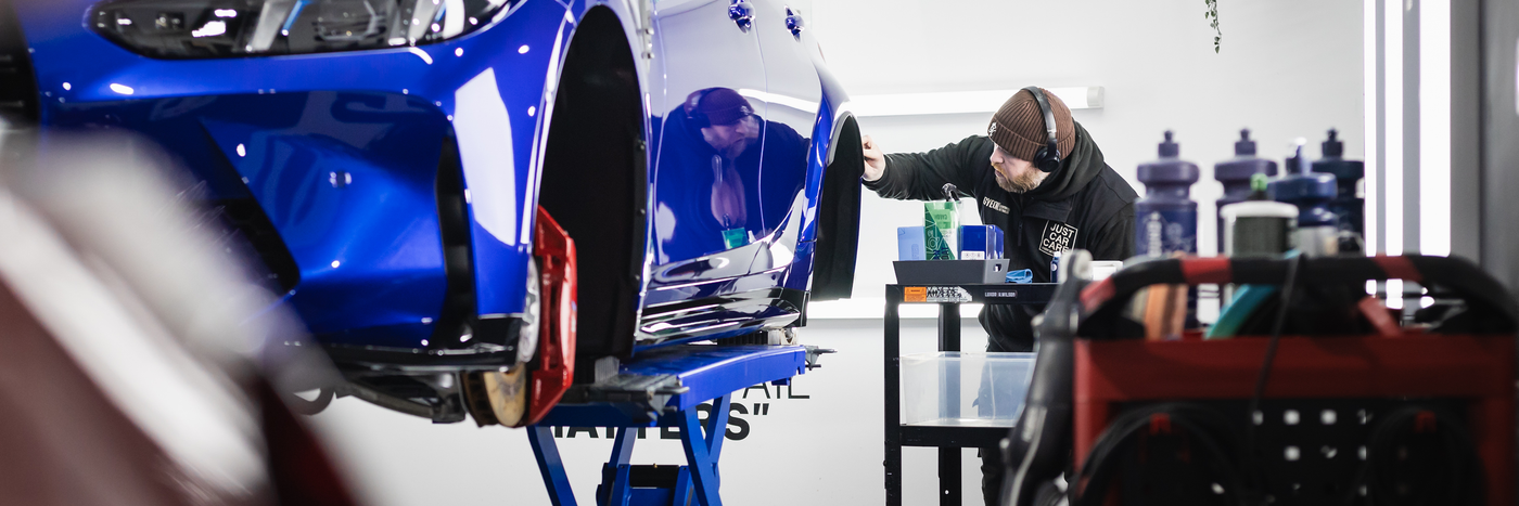 Ceramic Coating North East | Just Car Care