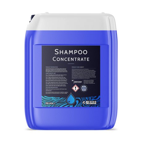 Jennychem Shampoo Concentrate | pH Neutral Vehicle Shampoo 20L