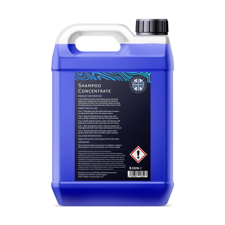 Jennychem Shampoo Concentrate | pH Neutral Vehicle Shampoo 5L