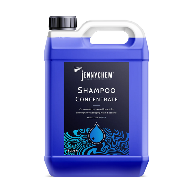 Jennychem Shampoo Concentrate | pH Neutral Vehicle Shampoo 5L