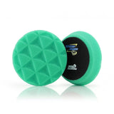 ShineMate Diamond Green Heavy Cutting Pad - 4 & 6 Inch