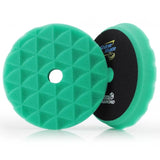 ShineMate Diamond Green Heavy Cutting Pad - 4 & 6 Inch
