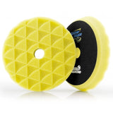 ShineMate Black Diamond Yellow Cutting Pad 6 Inch | 150mm