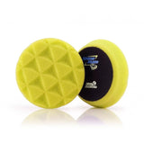ShineMate Black Diamond Yellow Cutting Pad 4 Inch | 100mm