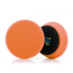 ShineMate Flat Foam Pad Orange Light Cutting 4 Inch | 100mm 