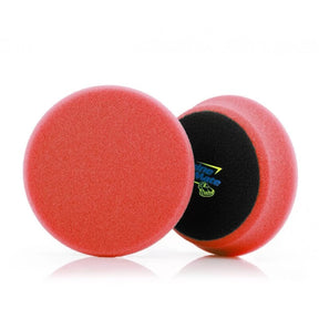 ShineMate Flat Foam Red Finishing Pad 4 Inch | 100mm