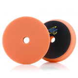 ShineMate Flat Foam Pad Orange Light Cutting 6 inch | 150mm