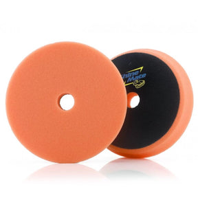 ShineMate Flat Foam Pad Orange Light Cutting 6 inch | 150mm