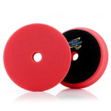 ShineMate Flat Foam Red Finishing Pad 6 Inch | 150mm