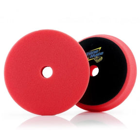 ShineMate Flat Foam Red Finishing Pad 6 Inch | 150mm
