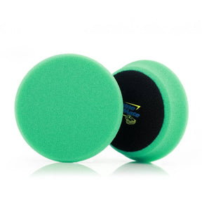 ShineMate Flat Foam Green Heavy Cutting Pad 4 Inch | 100mm