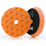 ShineMate Diamond Orange Light Cutting Pad - 4 & 6 Inch