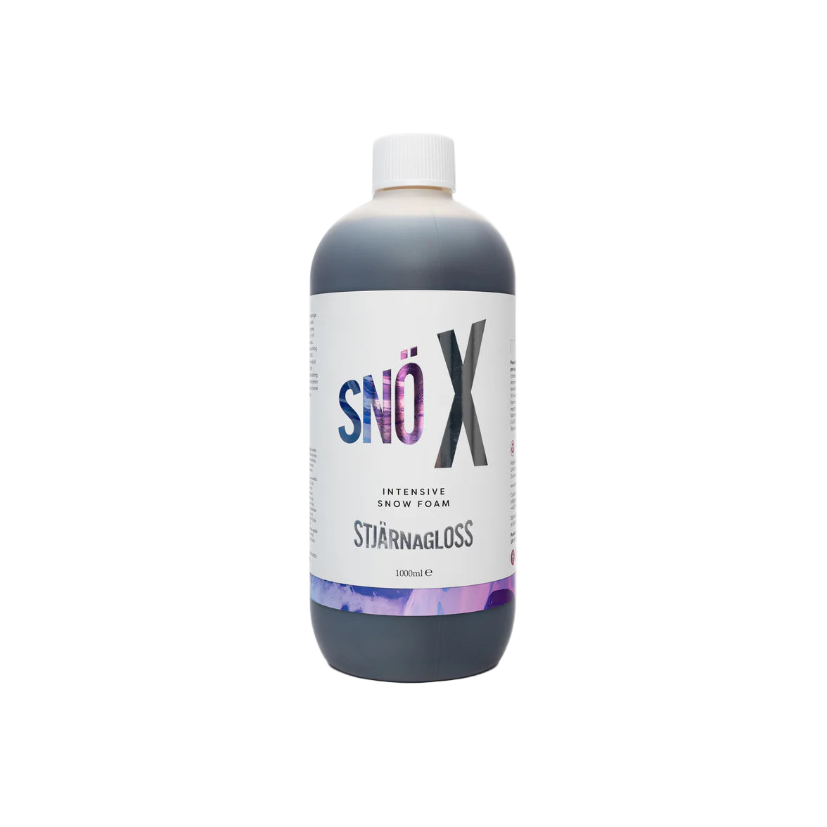 Stjarnagloss Sno X 1L | Snow Foam Pre-Wash 