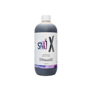 Stjarnagloss Sno X 1L | Snow Foam Pre-Wash 