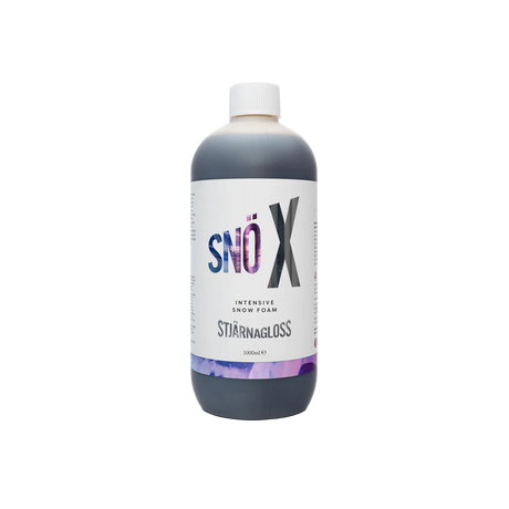 Stjarnagloss Sno X 1L | Snow Foam Pre-Wash 