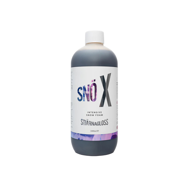 Stjarnagloss Sno X 1L | Snow Foam Pre-Wash 