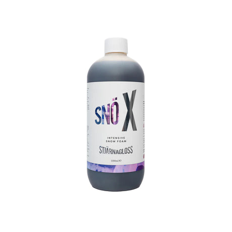 Stjarnagloss Sno X 1L | Snow Foam Pre-Wash 
