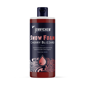 Jennychem Snow Foam Cherry Blizzard | High Foaming Pre Wash 1L